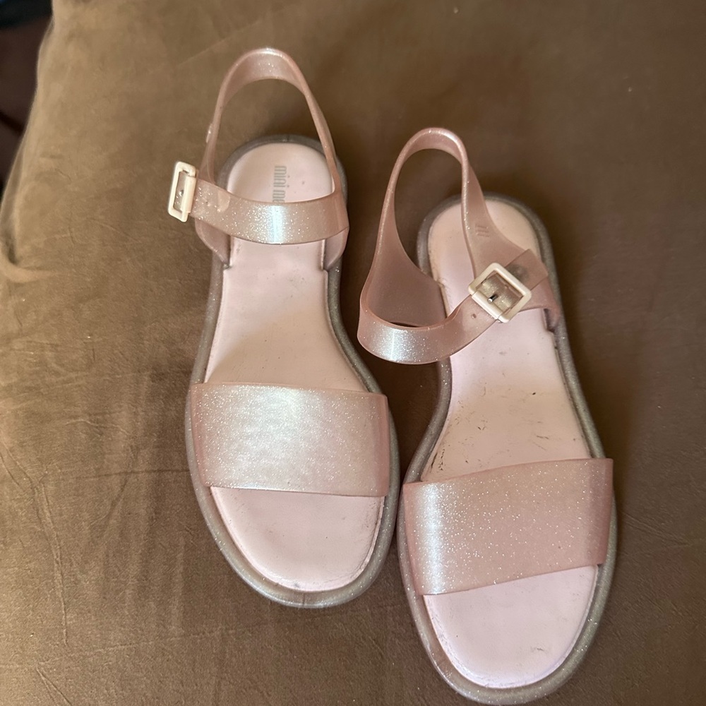 Mini Melissa kids Pink Sandals